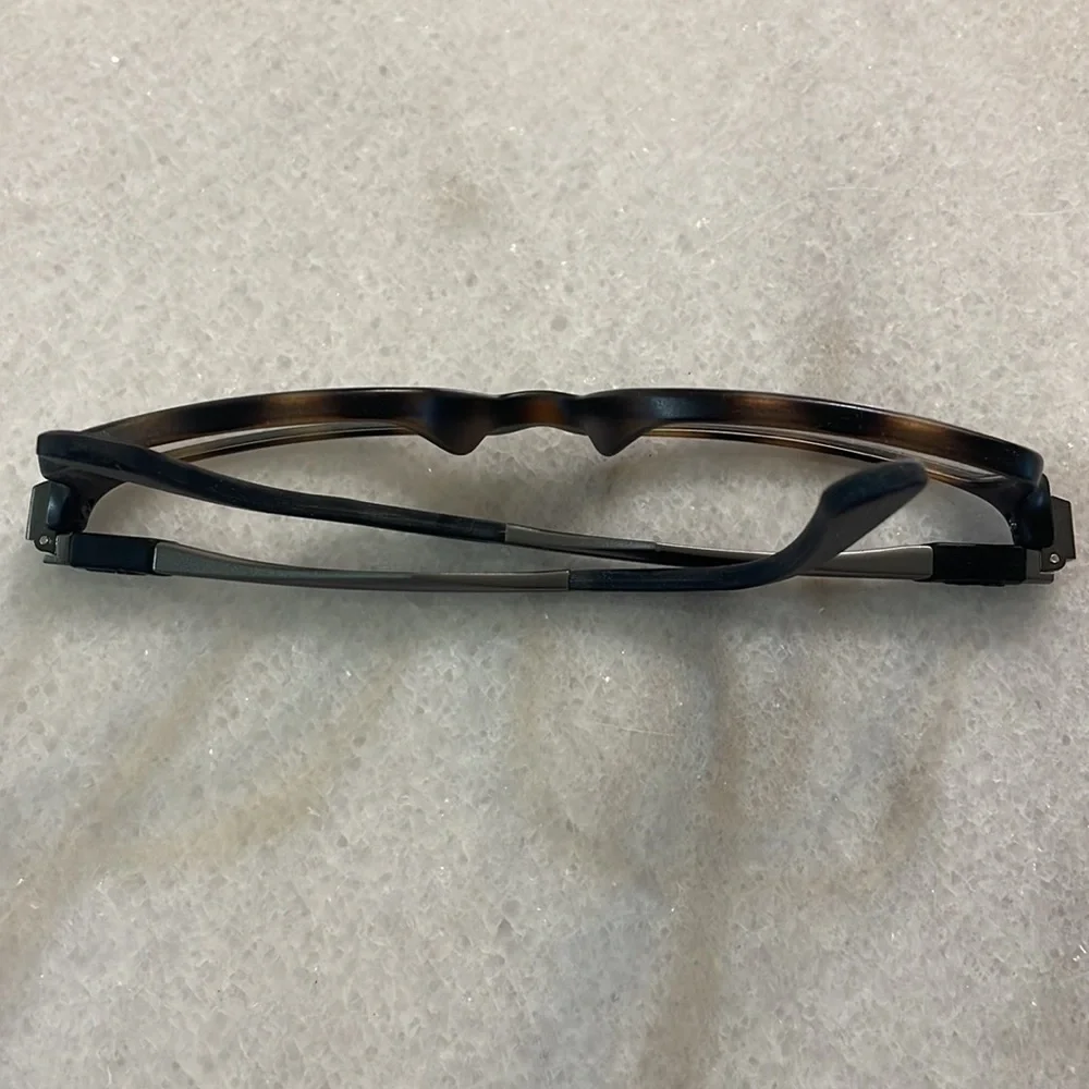 Ray-Ban RB7017 Frames Unisex RX prescription glasses brown tan plastic metal OS